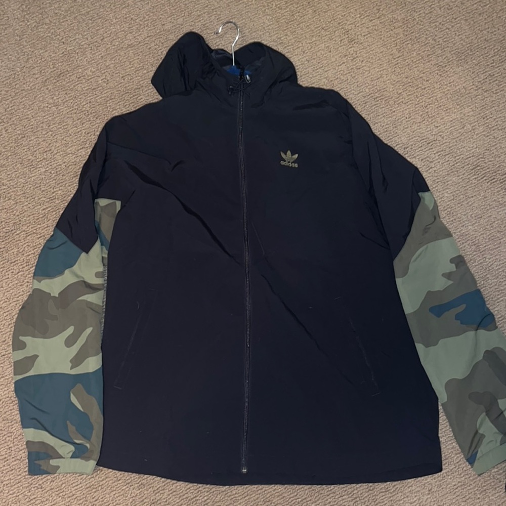 Mens “Adidas Camo” Jacket
